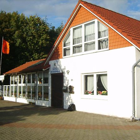Hotel-Garni "Hof Von Hannover" ヴィットムント エクステリア 写真