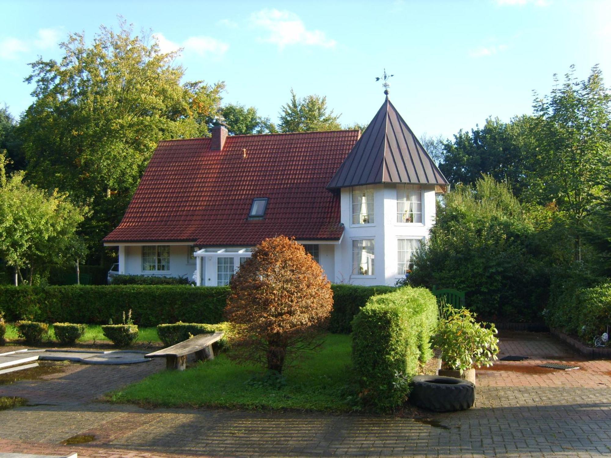 Hotel-Garni "Hof Von Hannover" ヴィットムント エクステリア 写真