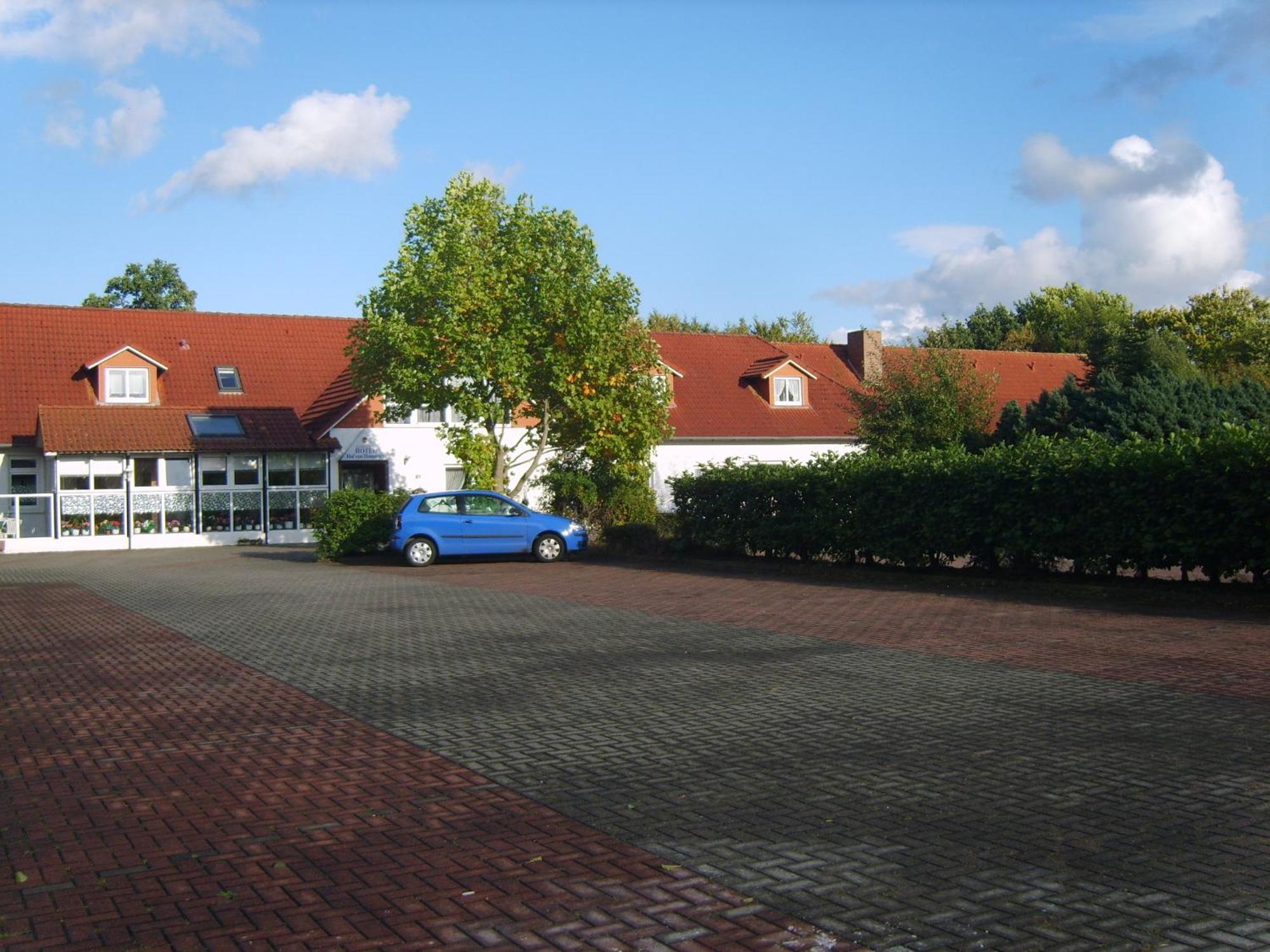 Hotel-Garni "Hof Von Hannover" ヴィットムント エクステリア 写真