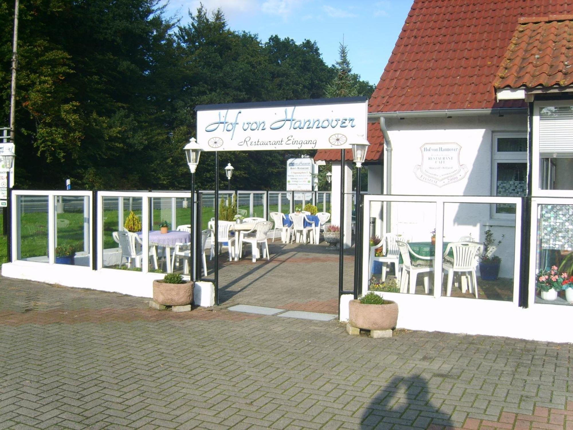 Hotel-Garni "Hof Von Hannover" ヴィットムント エクステリア 写真