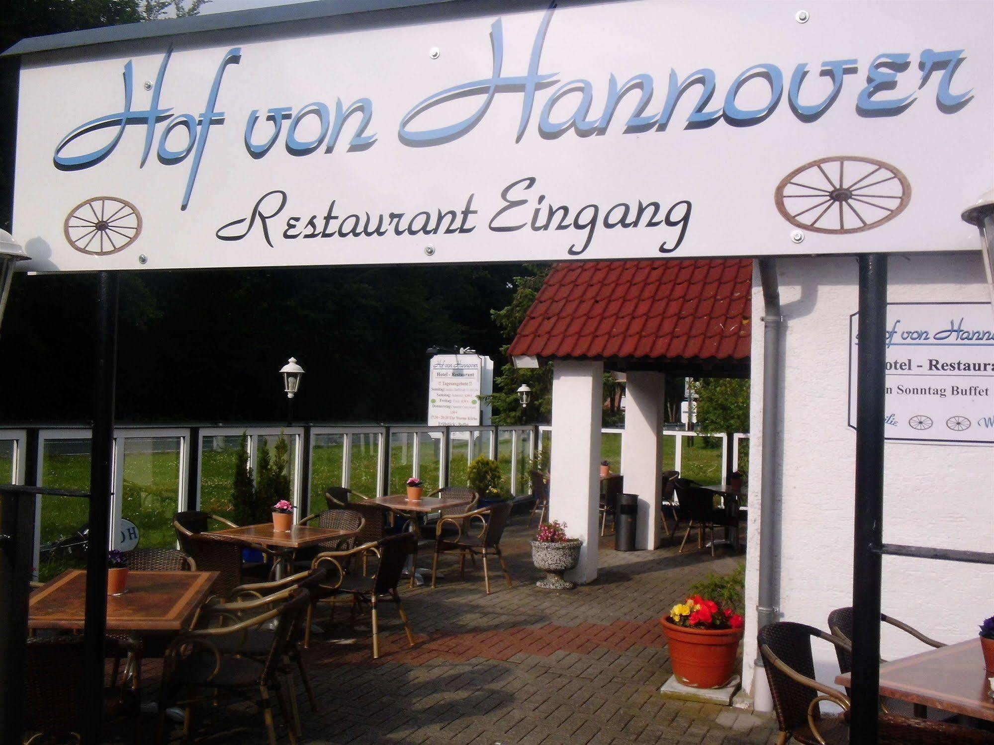 Hotel-Garni "Hof Von Hannover" ヴィットムント エクステリア 写真