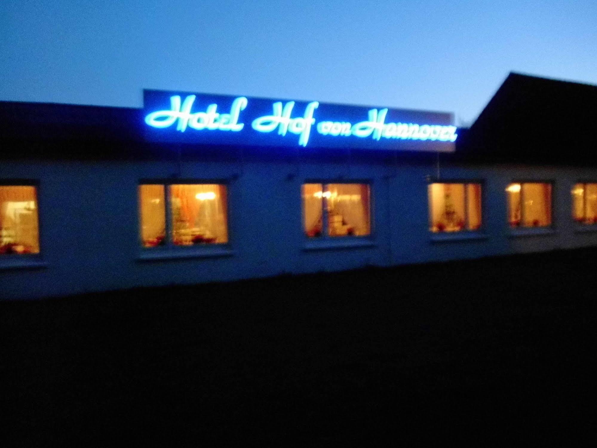 Hotel-Garni "Hof Von Hannover" ヴィットムント エクステリア 写真